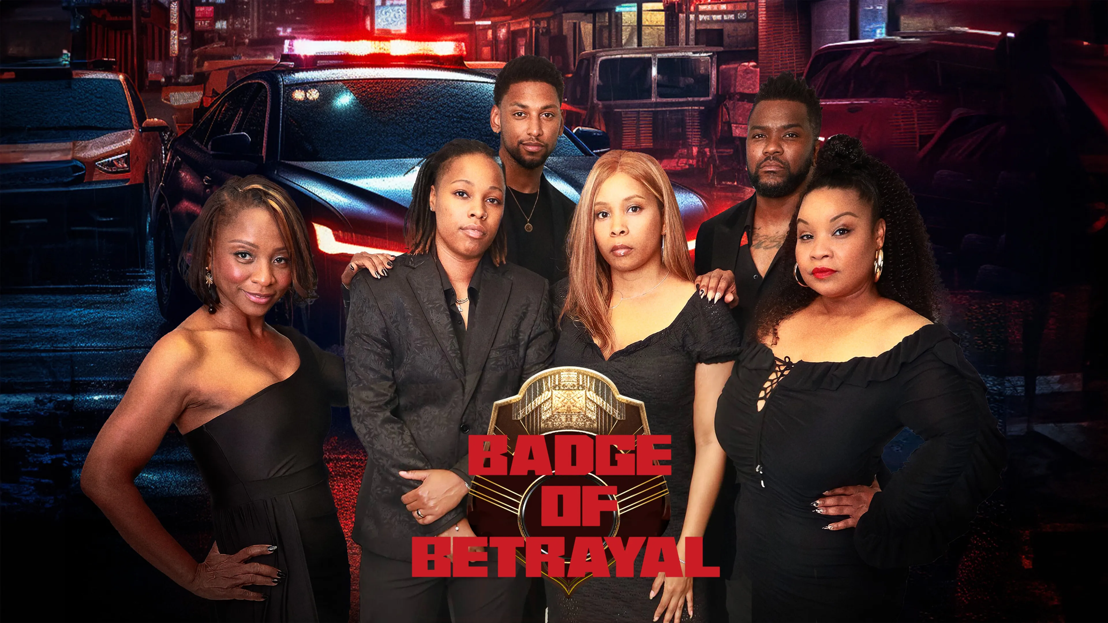 Badge of Betrayal poster